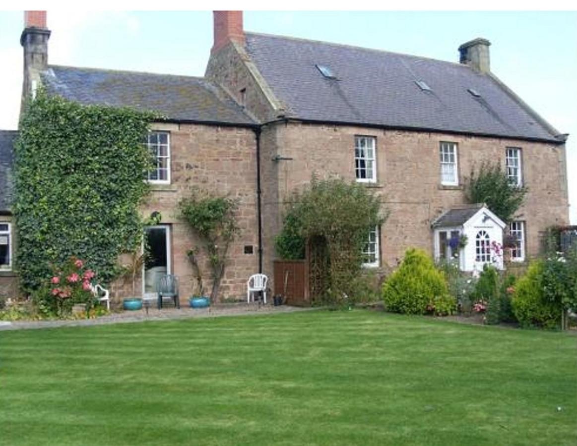 Brockmill Farmhouse Berwick Upon Tweed Eksteriør bilde